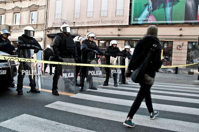 Zamieszki w Warszawie 11.11.2011