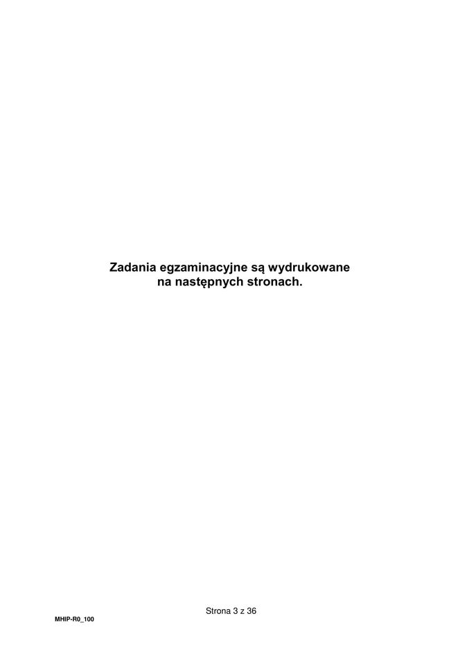 Próbna matura z historii rozszerzonej - arkusz CKE