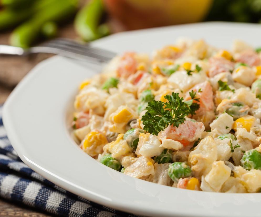 ceny sałatki jarzynowej