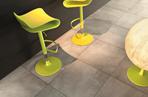 Styl industrialny i kolor zielony