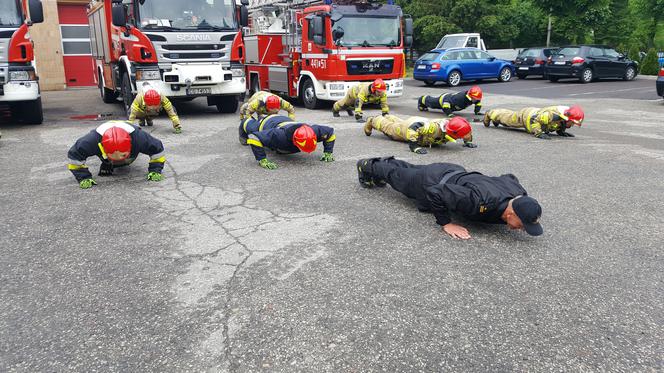 Gaszyn Challenge strażaków z Grudziądza