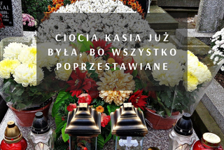 To mówią Polacy na cmentarzach we Wszystkich Świętych