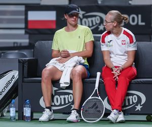 Iga Świątek na  Billie Jean King Cup