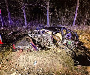 Tragiczny wypadek pod Dobrzykami. Mateusz zginął 400 metrów od domu