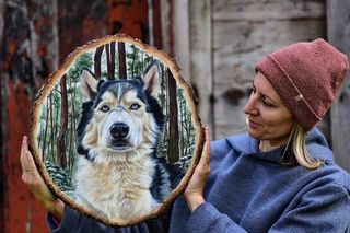 Twórczość na drewnie - Aleksandra Liberadzka