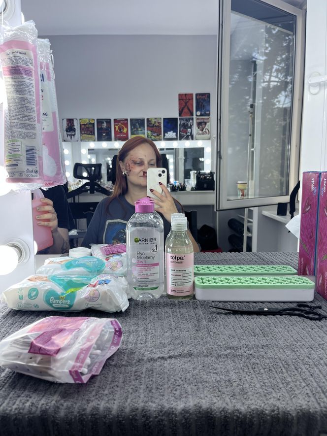 Charakteryzacja w Warszawskiej Szkole Filmowej