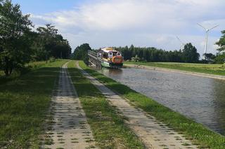 Wypadek w Kanale Elbląskim