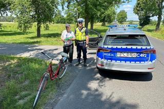 Policjanci z Włocławka kontrolowali ruch. Edukowano też rowerzystów