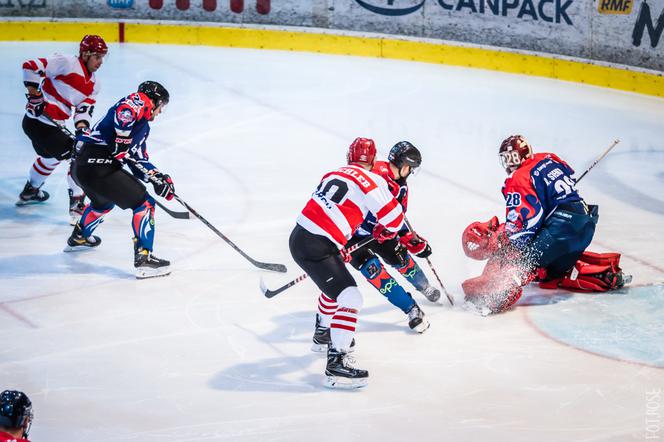 Comarch Cracovia - KH Energa Toruń 0:5, zdjęcia z piątkowego meczu Polskiej Hokej Ligi