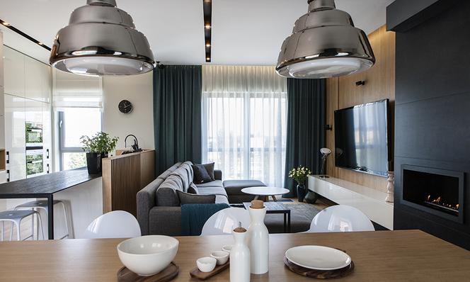 Nowoczesny apartament w Bydgoszczy