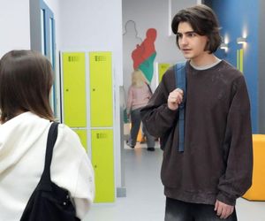 Barwy szczęścia odc. 3241. Romeo (Jacek Tyszkiewicz), Ewa (Gabriela Ziembicka)