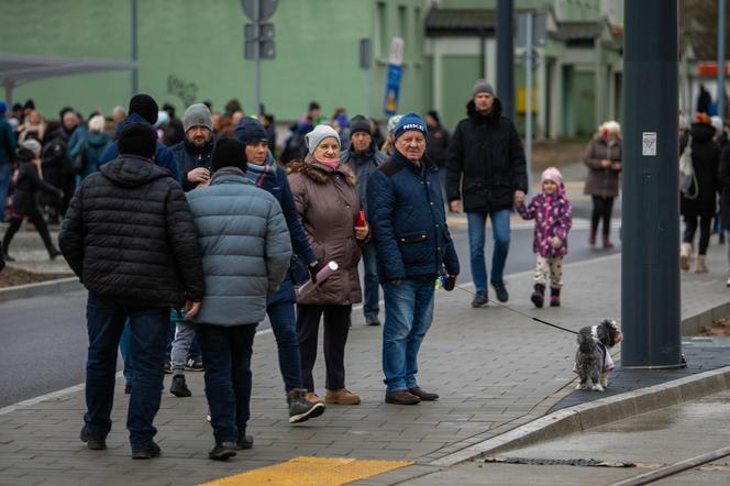 Tramwajowa "czwórka" ruszyła! Na wydarzeniu tłumy mieszkańców. Zobaczcie zdjęcia!