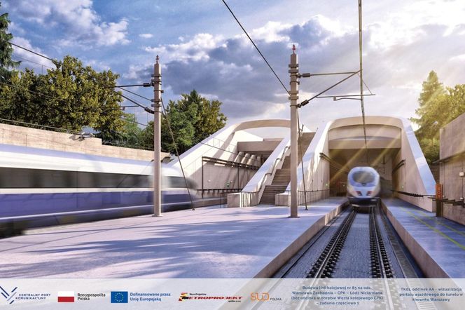 Tak będzie wyglądała trasa szybkiej kolei Warszawa - Łódź