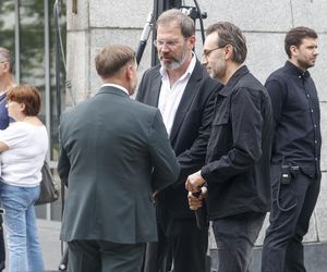 Gwiazdy na pogrzebie Joanny Kołaczkowskiej