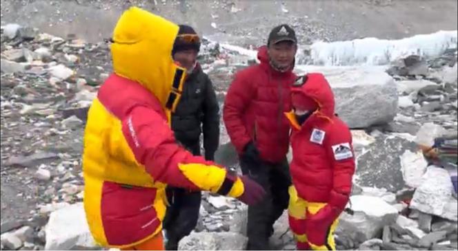 Mikołaj z Bielska pobił rekord świata. 6-latek zdobył Everest Base Camp
