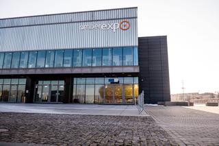 Szpital tymczasowy w Amber Expo w Gdańsku 