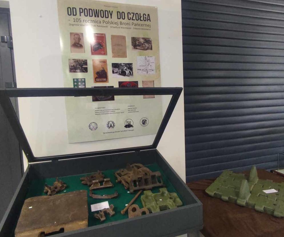 wystawa „Od podwody do czołga”