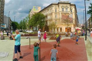 Otwarcie alei Wojska Polskiego