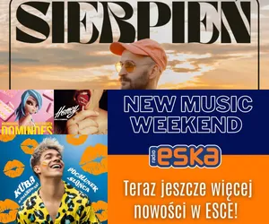 Maneskin, Timbaland, Furtado, Timberlake i Kuba Szmajkowski w New Music Weekend w Radiu ESKA!