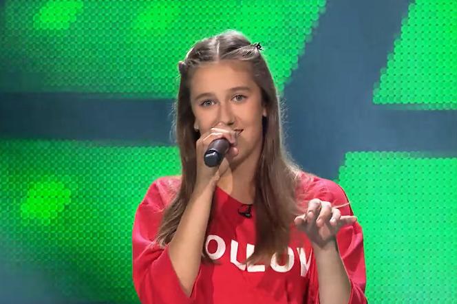 Alicja Dziurdziak - konkurencja dla Sylwii Grzeszczak? Nastoletnia wokalistka zachwyciła w The Voice Kids