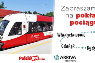 Podróż koleją z Polskim Busem? Od dziś to możliwe!