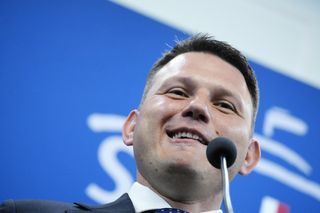 Kancelaria Mentzena wyśmiała zaprzysiężenie Karola Nawrockiego na prezydenta. Nie uwierzycie co opublikowali! 