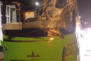 Groza! Kolejny przerażający wypadek autokaru w Warszawie