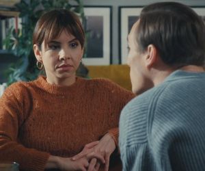 	M jak miłość odc. 1867. Olek (Maurycy Popiel), Aneta (Ilona Janyst)