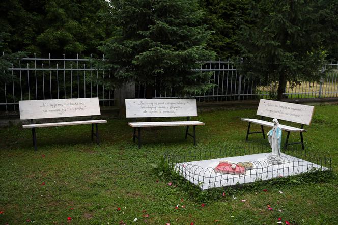 Proboszcz chce usunąć papieża