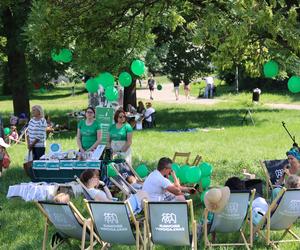 Pierwszy tegoroczny „Brunch pod chmurką” w Lublinie za nami. Było dobre jedzenie, muzyka i prelekcje