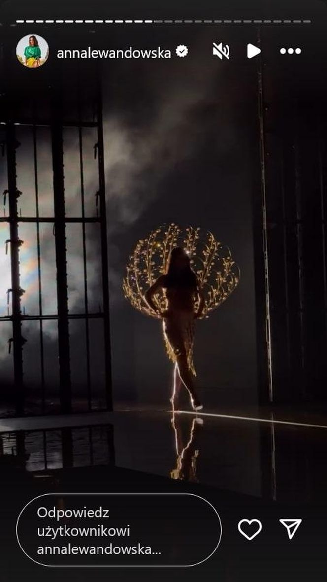 Anna Lewandowska jak aniołek Victoria’s Secret! W czarnej sukience z wycięciami wyglądała obłędnie