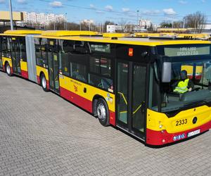 Nowe mercedesy MPK kursują już po Łodzi