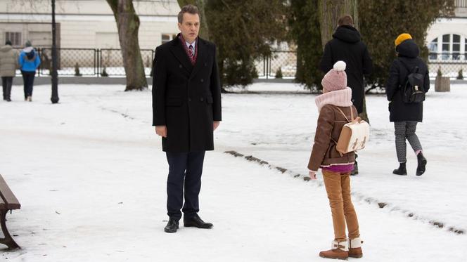 Na dobre i na złe odcinek 666 Falkowicz (Michał Żebrowski) Matylda (Amelia Czaja)