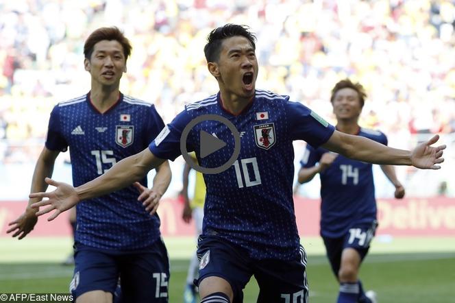 Skrót meczu Kolumbia - Japonia