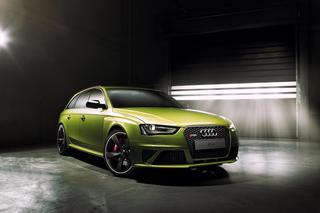 Audi RS4 Avant Peridot Green od Audi Exclusive - GALERIA