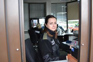 Funkcjonariuszki podlaskiego oddziału Straży Granicznej