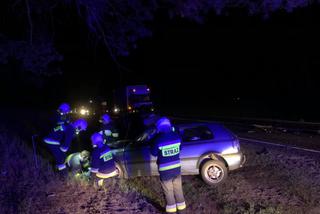 Groźny wypadek w Przyłubiu na DK 10! Aż 5 osób trafiło do szpitala, w tym kilkuletnie dziecko! [ZDJĘCIA]