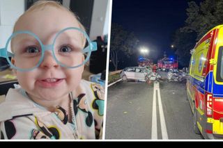 Tragiczny wypadek odebrał zdrowie 19-miesięcznej Anielki. Bliscy proszą o pomoc, jest zbiórka
