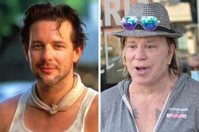 Mickey Rourke - KIEDYŚ i DZIŚ