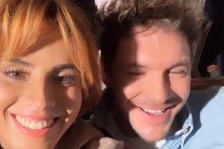 M jak miłość. Mikołaj Roznerski (Marcin), Michalina Sosna (Kama) 