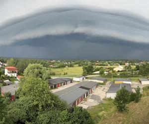 Czarne chmury nad Starachowicami