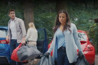 	M jak miłość odc. 1836. Dima (Michaił Pszeniczny), Magda (Anna Mucha)