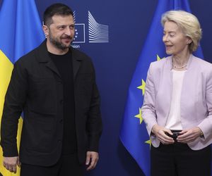 Jest plan dla Ukrainy. Von der Leyen: Gwarancje jak w NATO i pokój przez siłę