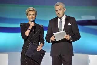 Magda Mołek i Hubert Urbański