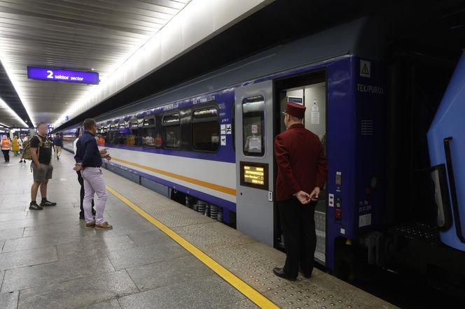 Historyczny pociąg z Polski nad Adriatyk. Ruszyło połączenie do Chorwacji