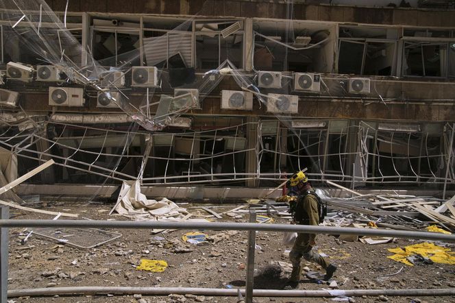 Irańska rakieta trafiła w szpital! Netanjahu odpowiada: "Zapłacą za to, co zrobili"