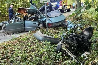 Śmiertelny wypadek w powiecie bartoszyckim – przestroga dla kierowców