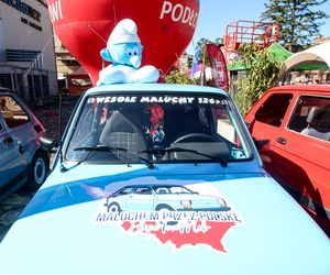 Setki Fiatów 126p i koncerty. W Tychach obchodzono wielkie święto Malucha