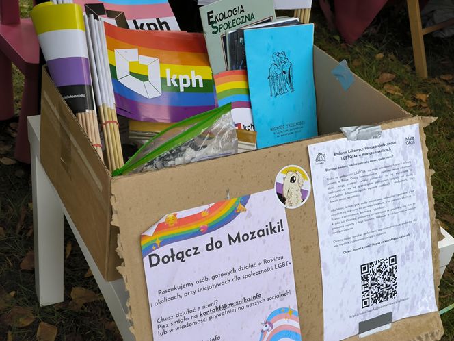 Piknik Równości w Lesznie