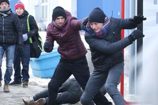 M jak miłość odcinek 1303. Mariusz Głowacki (Maciej Wilewski), Tomek (Andrzej Młynarczyk)